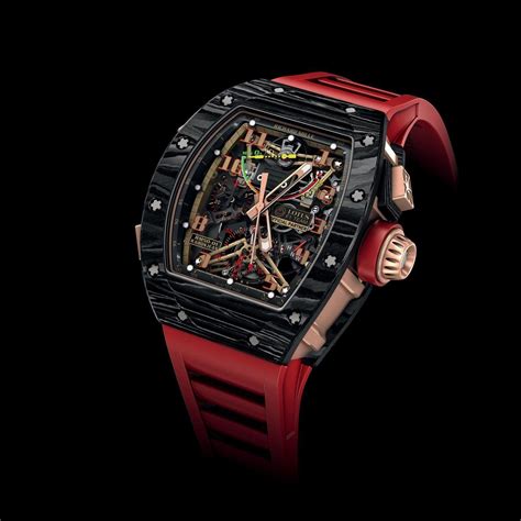 Richard Mille clock wallpaper